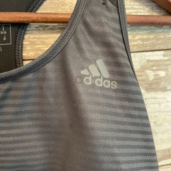 ADIDAS TechFit Compression Climacool Sports Bra - Picture 4 of 4